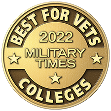 Military Times Best for Vets Colleges 2022